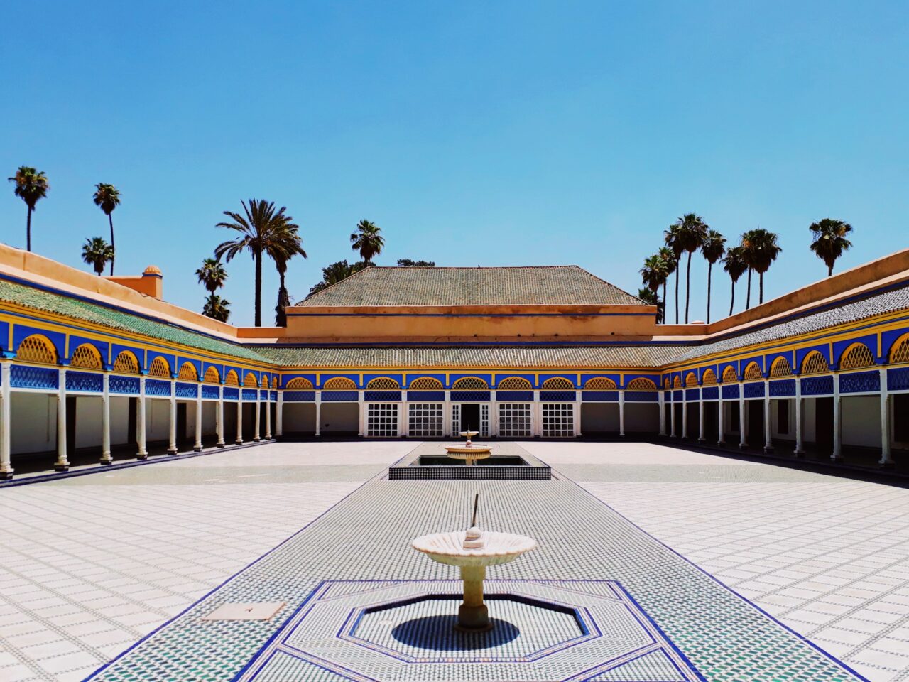 Bahia Palace, Morocco