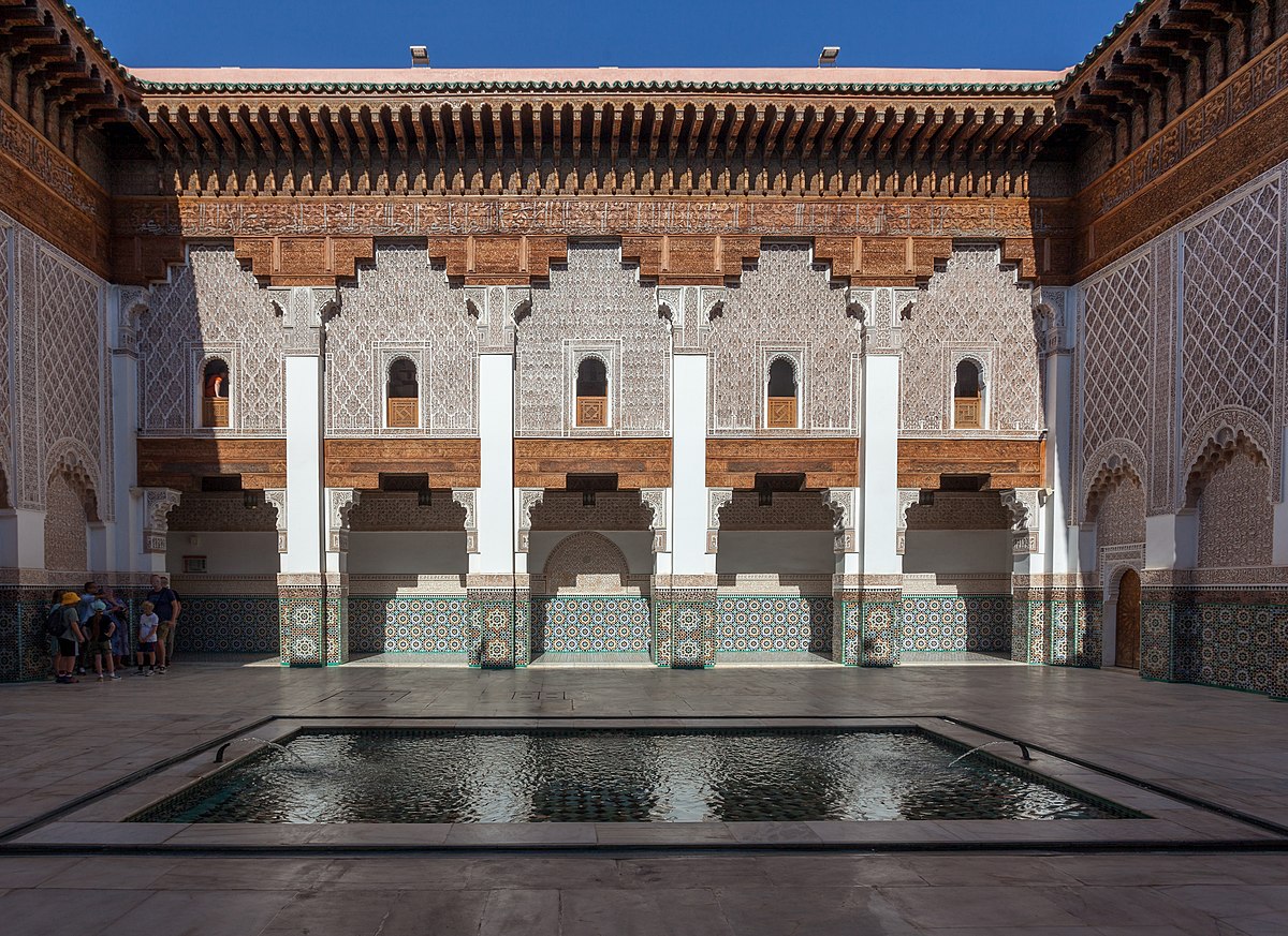 Madrasa ben Youseff Marrakech