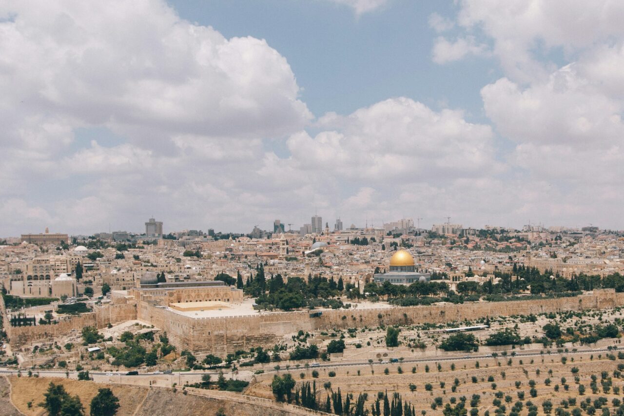 Mount of Olives, Jerusalem