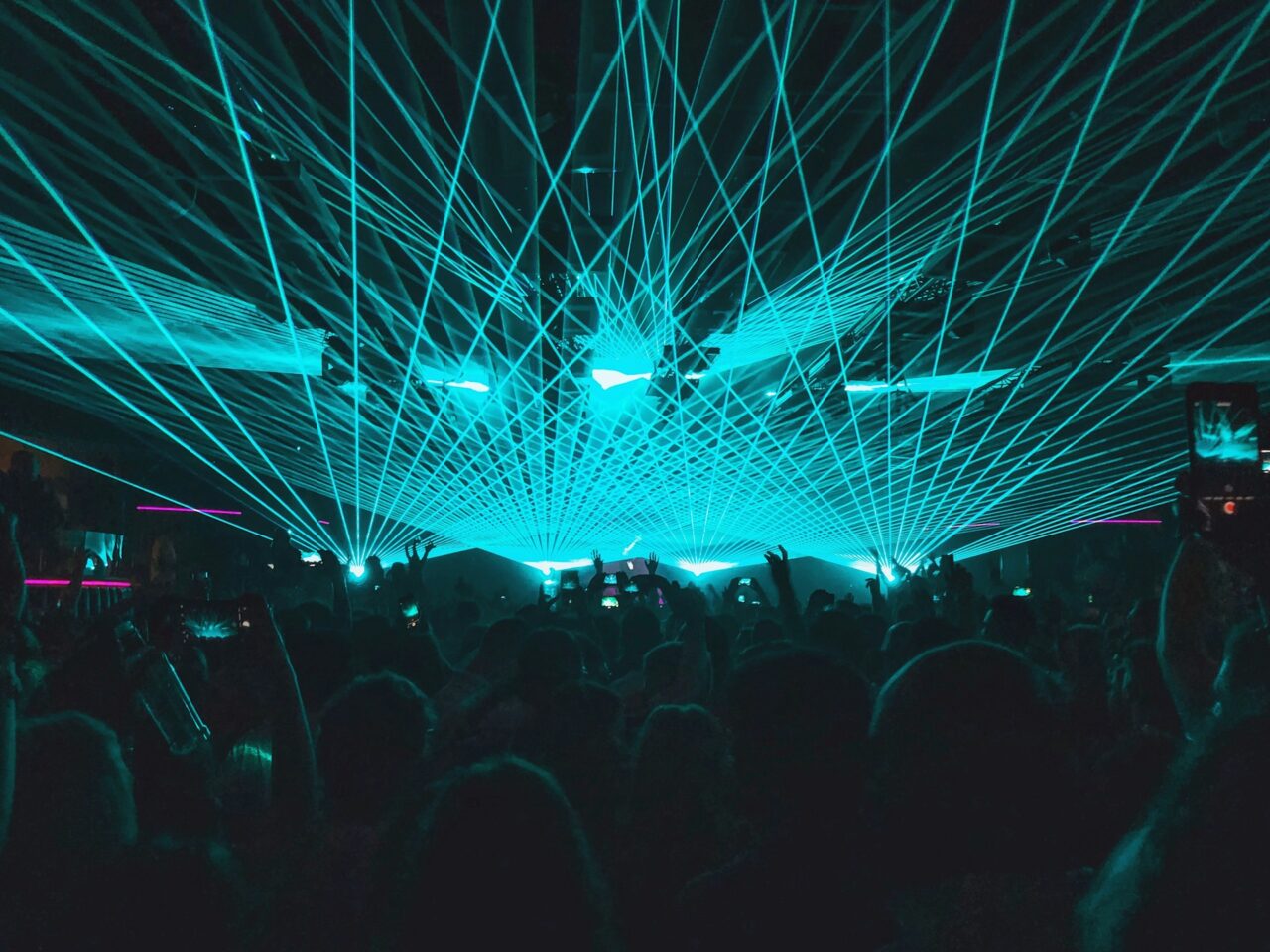 Nightclub in Ibiza