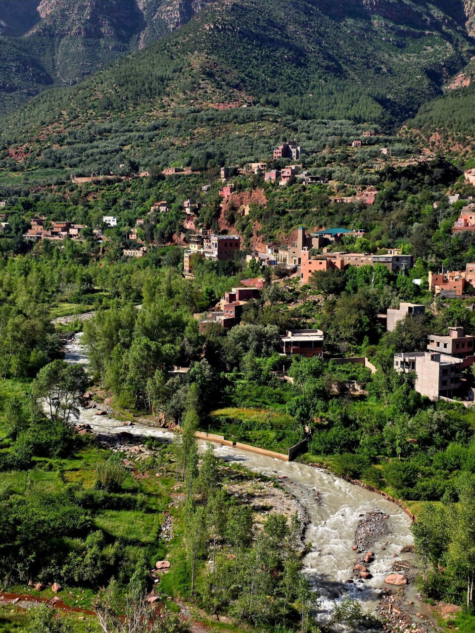 Ourika Valley, Morocco 