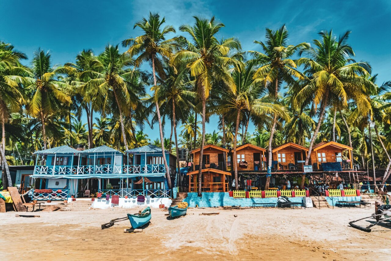 Palolem Beach, Goa