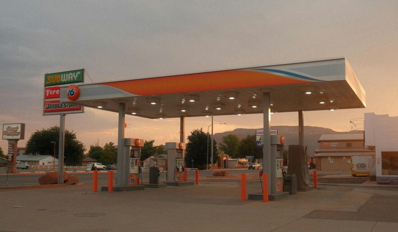Gas stations