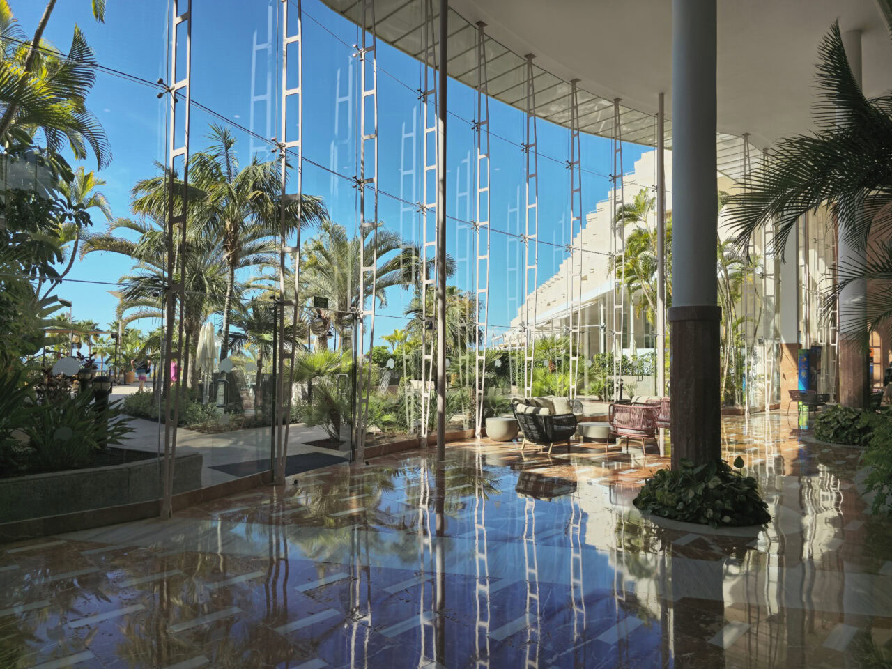 Landmar hotel lobby Tenerife